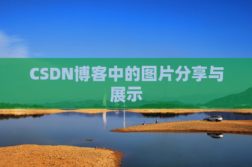 CSDN博客中的图片分享与展示